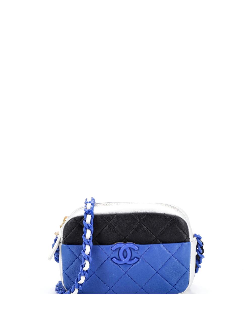Chanel Color Burst Camera Bag Quilted #237951C38B